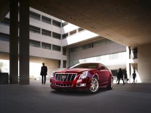 Cadillac CTS Touring Edition 2012 года